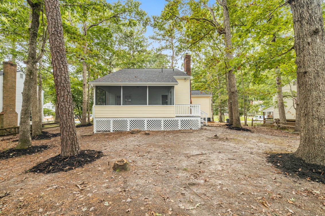Image for For Sale | 4 BR/2.5BA Home in Salem Woods Subdivision | Screened-In Back Porch | New HVAC, Roof and more! | 10107 Post Horn Drive | North Chesterfield, VA