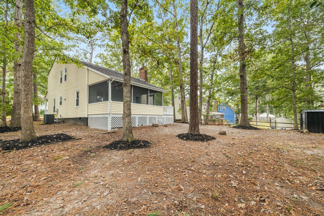 Image for For Sale | 4 BR/2.5BA Home in Salem Woods Subdivision | Screened-In Back Porch | New HVAC, Roof and more! | 10107 Post Horn Drive | North Chesterfield, VA