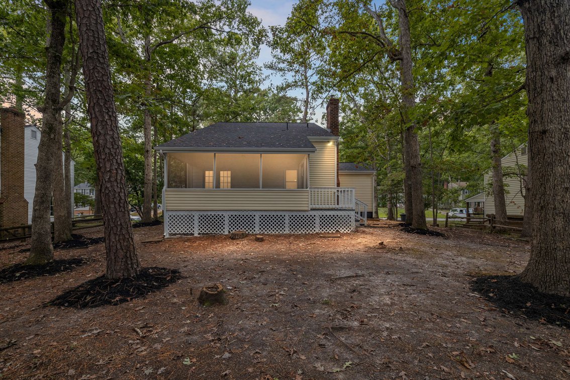 Image for For Sale | 4 BR/2.5BA Home in Salem Woods Subdivision | Screened-In Back Porch | New HVAC, Roof and more! | 10107 Post Horn Drive | North Chesterfield, VA