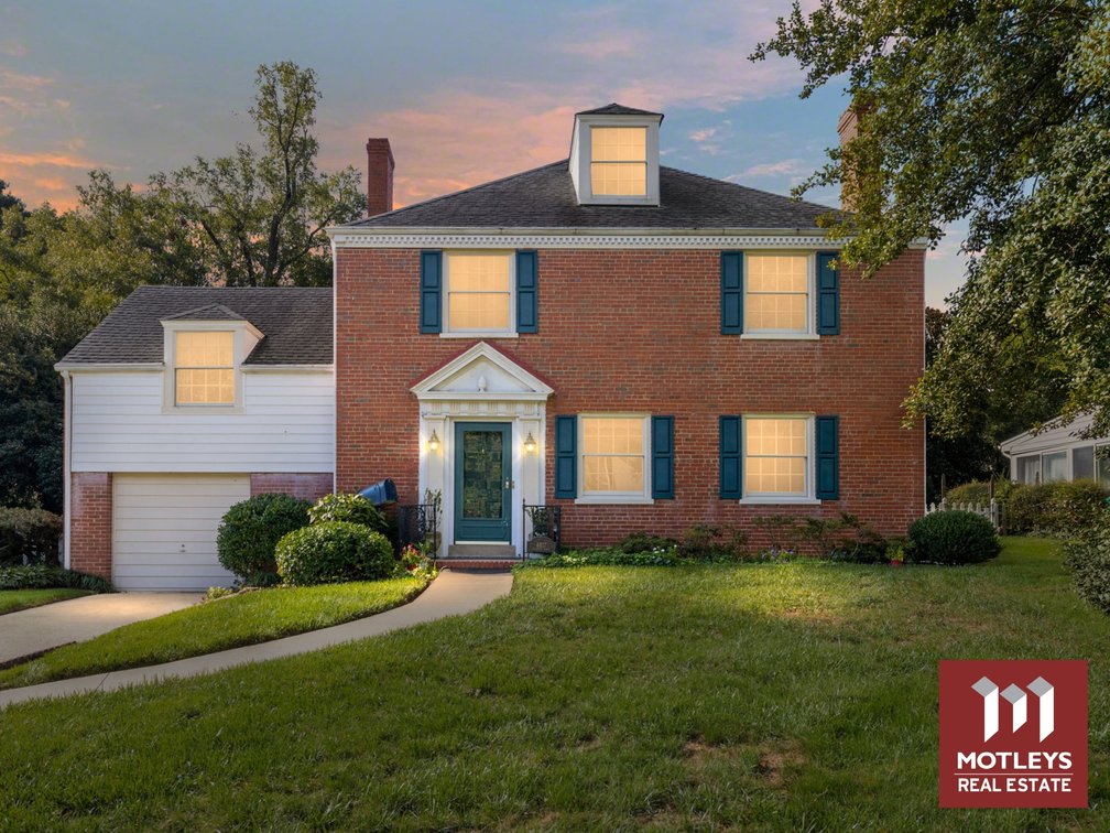 Image for For Sale | 4 BR/3BA Home in Britton Hills Subdivision | Attached Rear Sunroom with Generous Backyard | Prime Location between Lakeside, Libbie Mill and Willow Lawn | 4817 Coleman Road | Richmond, VA