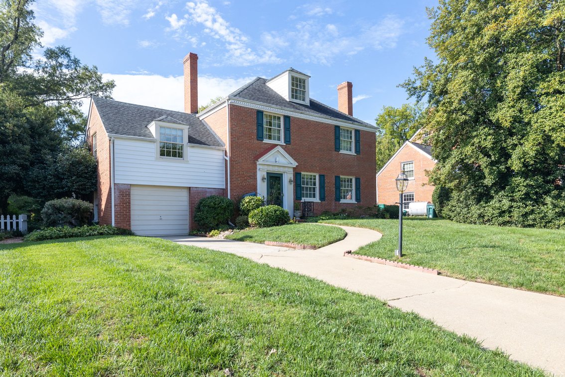 Image for For Sale | 4 BR/3BA Home in Britton Hills Subdivision | Attached Rear Sunroom with Generous Backyard | Prime Location between Lakeside, Libbie Mill and Willow Lawn | 4817 Coleman Road | Richmond, VA