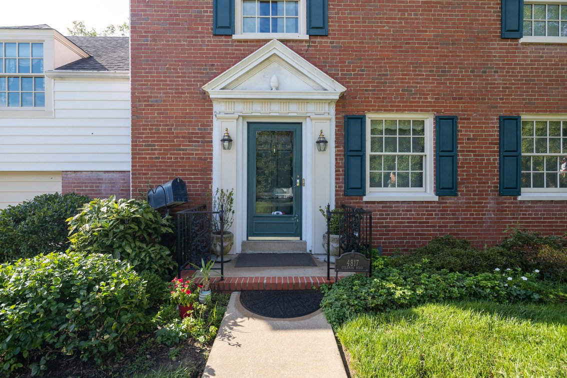 Image for For Sale | 4 BR/3BA Home in Britton Hills Subdivision | Attached Rear Sunroom with Generous Backyard | Prime Location between Lakeside, Libbie Mill and Willow Lawn | 4817 Coleman Road | Richmond, VA