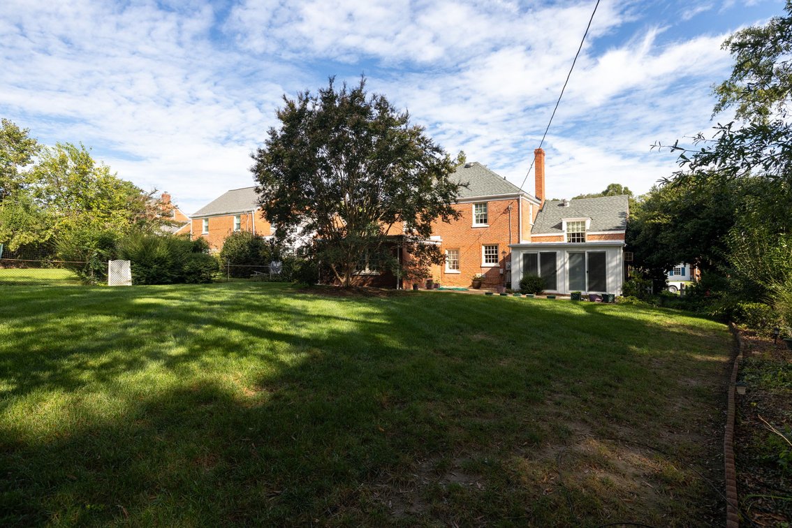 Image for For Sale | 4 BR/3BA Home in Britton Hills Subdivision | Attached Rear Sunroom with Generous Backyard | Prime Location between Lakeside, Libbie Mill and Willow Lawn | 4817 Coleman Road | Richmond, VA
