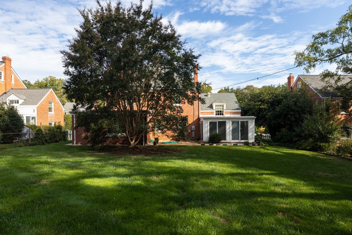 Image for For Sale | 4 BR/3BA Home in Britton Hills Subdivision | Attached Rear Sunroom with Generous Backyard | Prime Location between Lakeside, Libbie Mill and Willow Lawn | 4817 Coleman Road | Richmond, VA