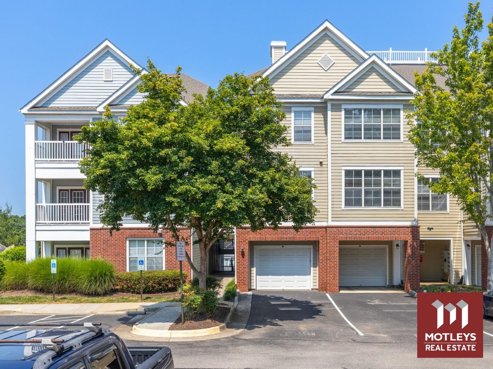 UNDER CONTRACT! | 2 BR/2 BA Condo with Oversized Garage | Top Floor Unit | Located in Bristol Village @ Charter Colony | 600 Fern Meadow Loop - Unit 308 & G01 | Midlothian, VA | 23114