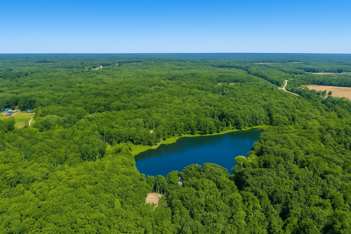 Image for SOLD! Absolute Auction | 18.71± Total Acres of Buildable Waterfront Property | Appraised $325,000 – Opening Bid Only $50,000! | 12.5 Miles East of Goochland Courthouse | 4063 Lively Lane, (Broad Street Road Frontage) | Goochland County | 23065