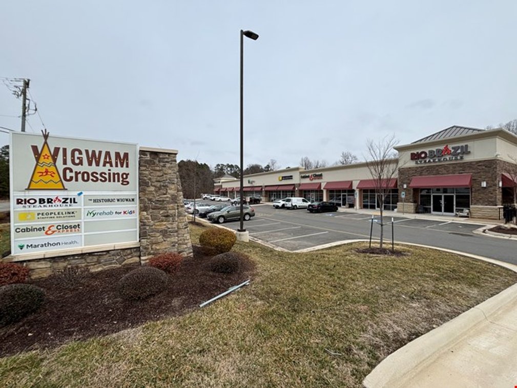 For Lease | 1200 SF | Build To Suit | Wigwam Crossing | Close Proximity to I-95 and I-295 | Ideally Situated Near Other Retail, Dining and James River Winery | 10392 Washington Highway | Ashland, VA