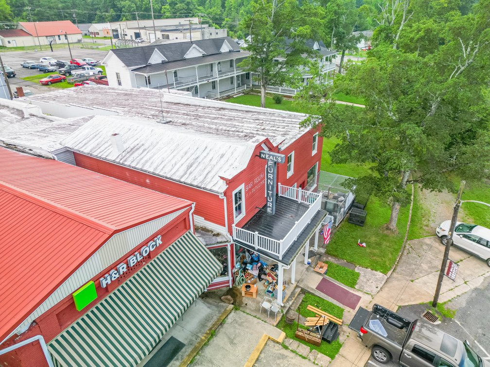 Image for Public Auction | Keysville, VA | 2 Properties | Historic “Charlotte Hotel” & Income-Producing Storefront | Total of 14,296± SF | Rehab Tax Credits | Sold Due to Owner Relocation | Sold Together or Separately | 439 & 455 Railroad Ave | 23947