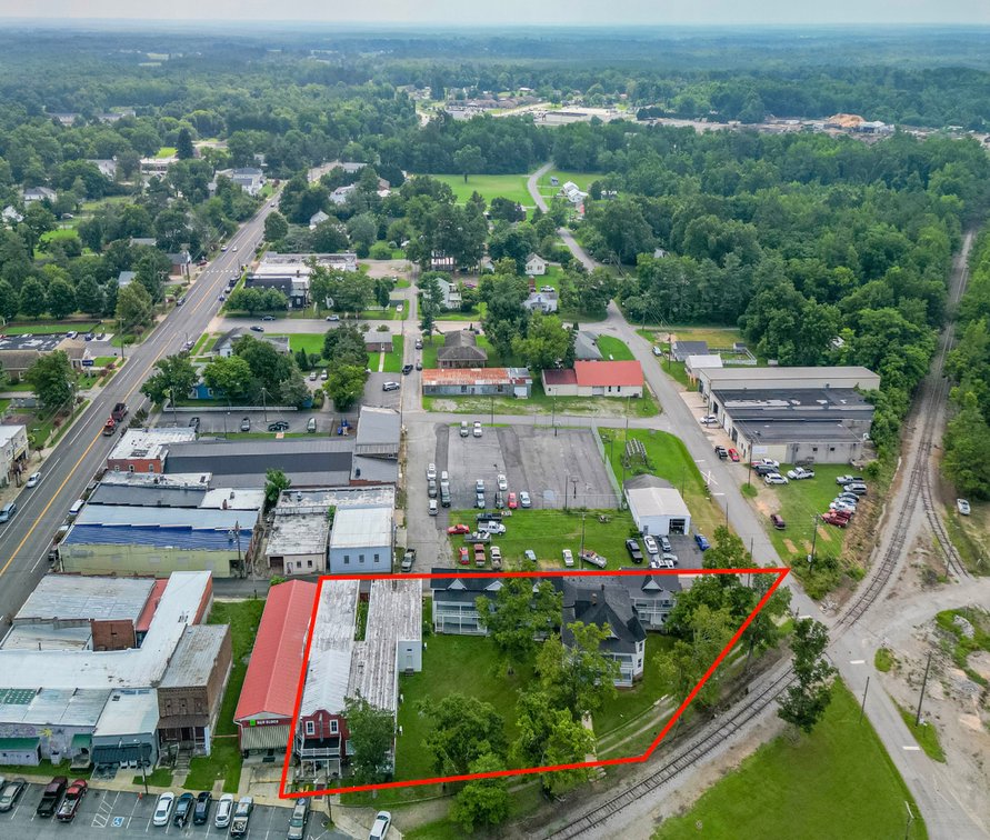 Image for Public Auction | Keysville, VA | 2 Properties | Historic “Charlotte Hotel” & Income-Producing Storefront | Total of 14,296± SF | Rehab Tax Credits | Sold Due to Owner Relocation | Sold Together or Separately | 439 & 455 Railroad Ave | 23947