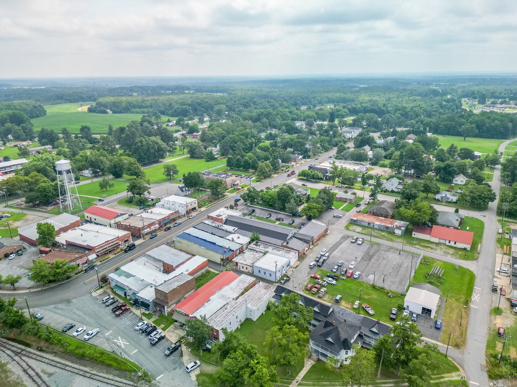 Image for Public Auction | Keysville, VA | 2 Properties | Historic “Charlotte Hotel” & Income-Producing Storefront | Total of 14,296± SF | Rehab Tax Credits | Sold Due to Owner Relocation | Sold Together or Separately | 439 & 455 Railroad Ave | 23947