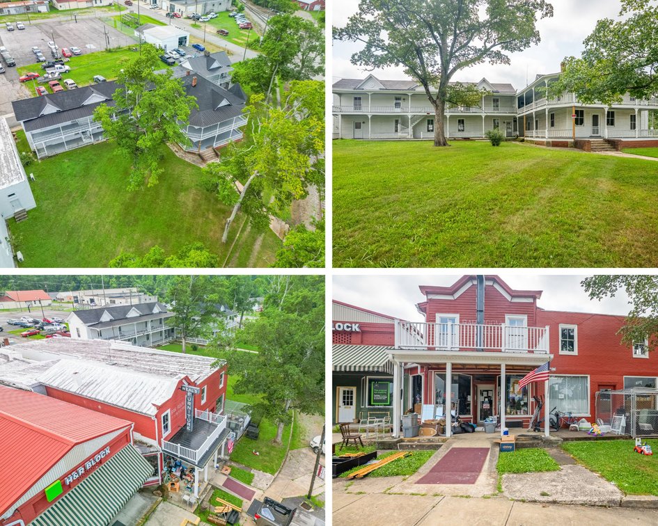 Image for Storefront & Hotel - 439 & 455 Railroad Ave., Keysville, VA 23947