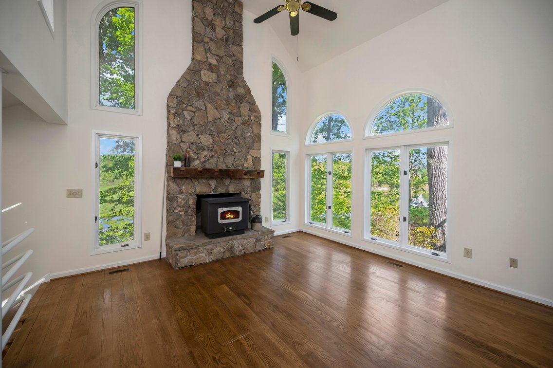 Image for Public Auction | Stafford County, VA | Waterfront Home on Potomac Creek | 3.2 ± Acres | 3,470 SF with Stunning Views | Direct Water Access & Walkable to Community Boat Landing | Fully Finished Basement & Guest Apartment | 379 Wood Landing Road | 22405