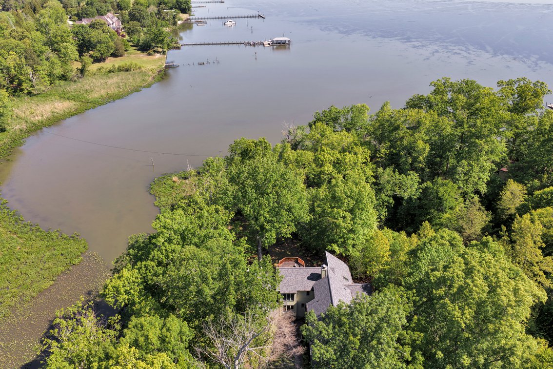 Image for Public Auction | Stafford County, VA | Waterfront Home on Potomac Creek | 3.2 ± Acres | 3,470 SF with Stunning Views | Direct Water Access & Walkable to Community Boat Landing | Fully Finished Basement & Guest Apartment | 379 Wood Landing Road | 22405