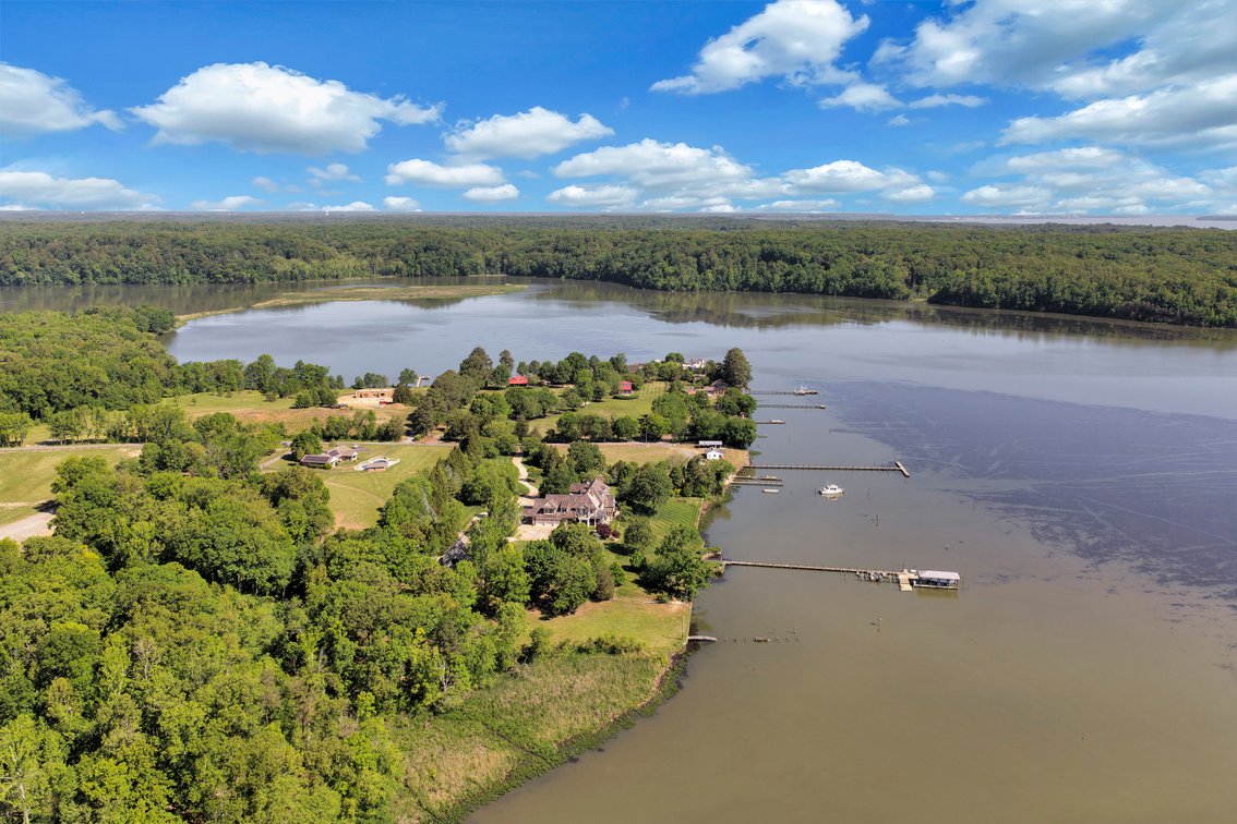 Image for Public Auction | Stafford County, VA | Waterfront Home on Potomac Creek | 3.2 ± Acres | 3,470 SF with Stunning Views | Direct Water Access & Walkable to Community Boat Landing | Fully Finished Basement & Guest Apartment | 379 Wood Landing Road | 22405