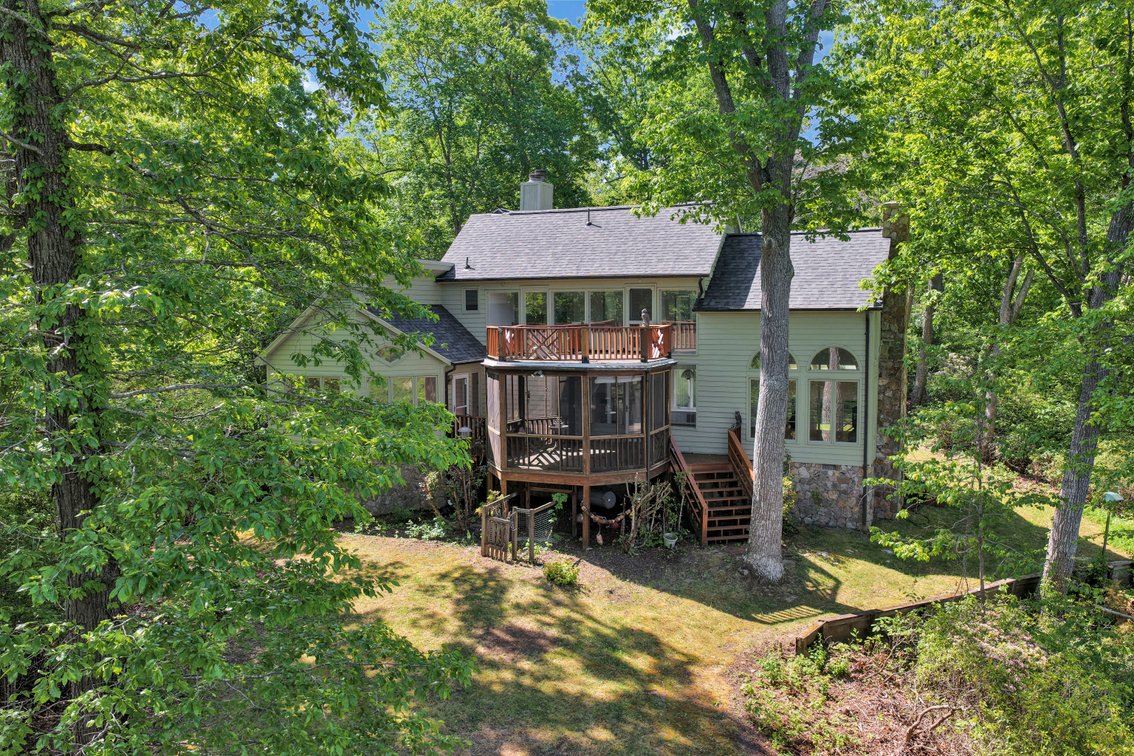 Image for Public Auction | Stafford County, VA | Waterfront Home on Potomac Creek | 3.2 ± Acres | 3,470 SF with Stunning Views | Direct Water Access & Walkable to Community Boat Landing | Fully Finished Basement & Guest Apartment | 379 Wood Landing Road | 22405