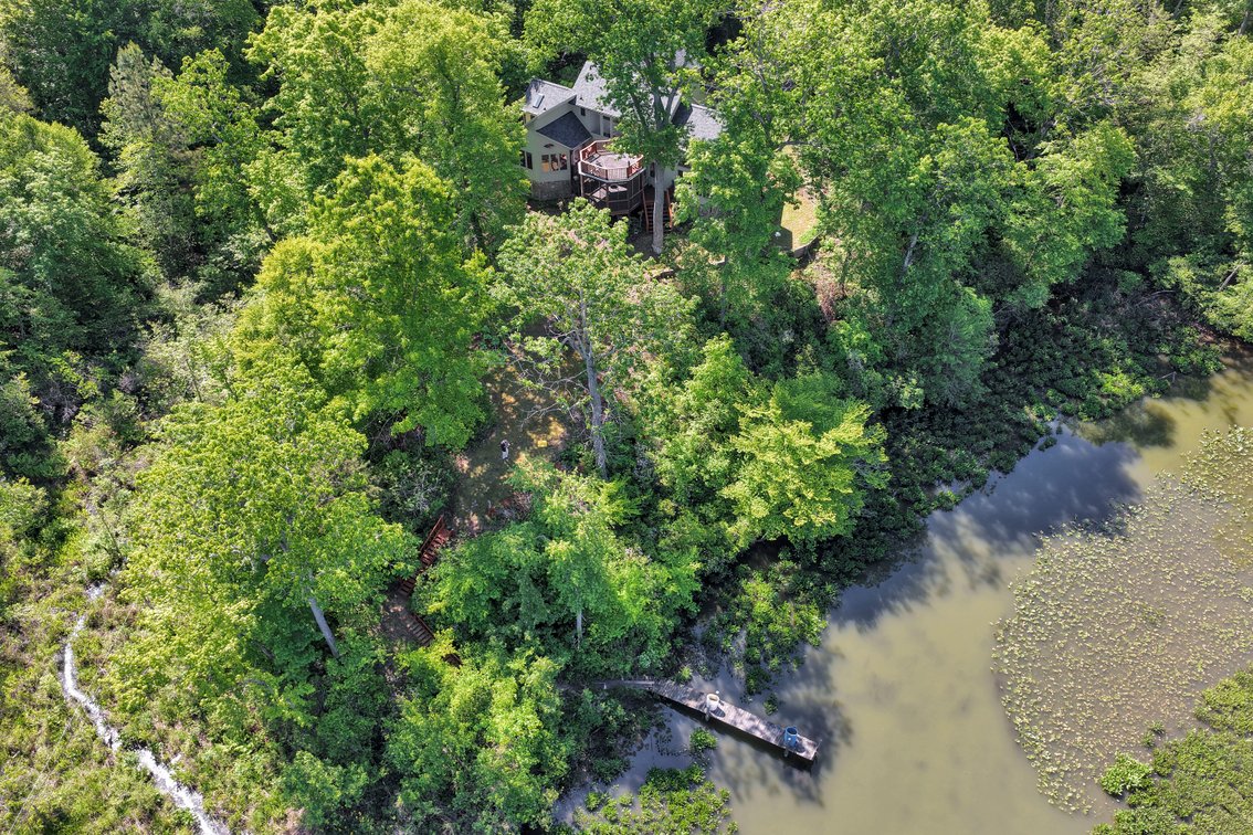 Image for Public Auction | Stafford County, VA | Waterfront Home on Potomac Creek | 3.2 ± Acres | 3,470 SF with Stunning Views | Direct Water Access & Walkable to Community Boat Landing | Fully Finished Basement & Guest Apartment | 379 Wood Landing Road | 22405