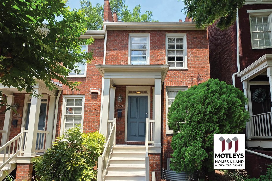Image for For Sale | Richmond, VA | 3 BR/2.5 BA Home in Historic Church Hill | Off-Street Parking, Fenced Yard & Wood-Burning Fireplace | Minutes to MCV & Downtown | 2508 E Franklin St | 23223
