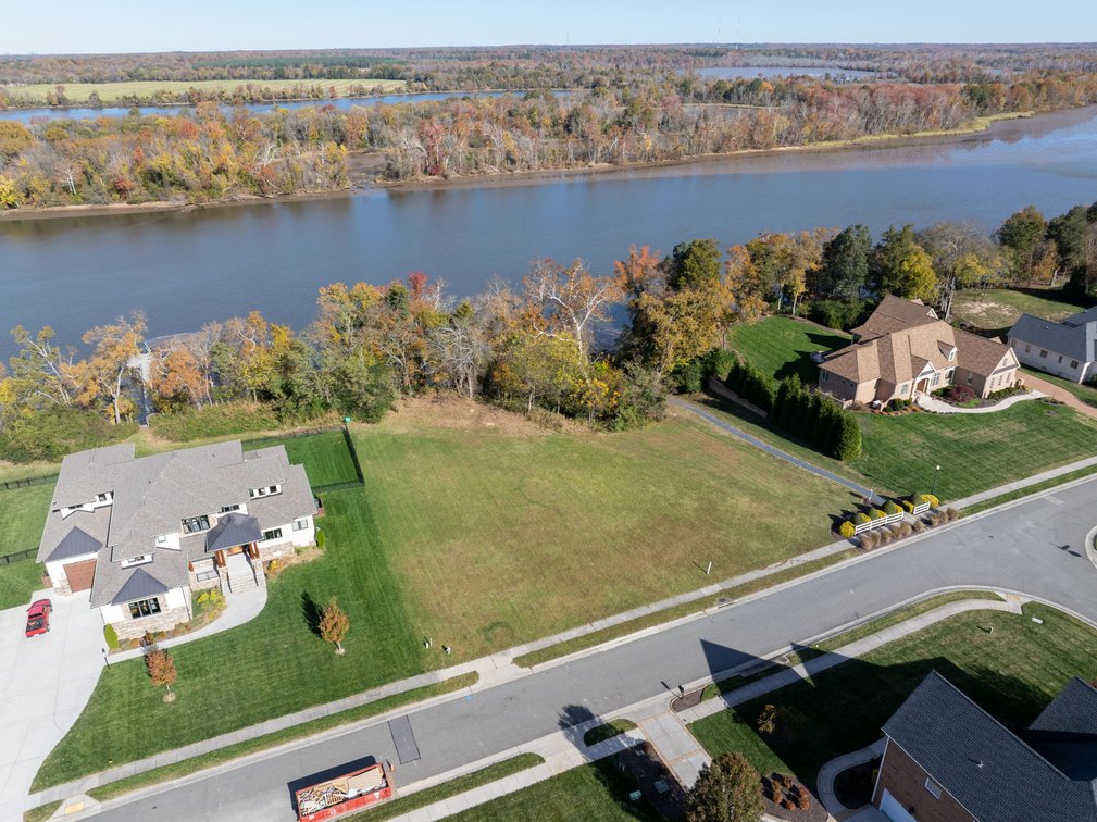 Image for For Sale | Chester, VA | LAST Waterfront Lot in Rivers Bend Community! | 0.91± AC Buildable Lot | 136± FT of James River Water Frontage - Build a Dock & Bring Your Boat! | 1924 Channel View Terrace | 23836