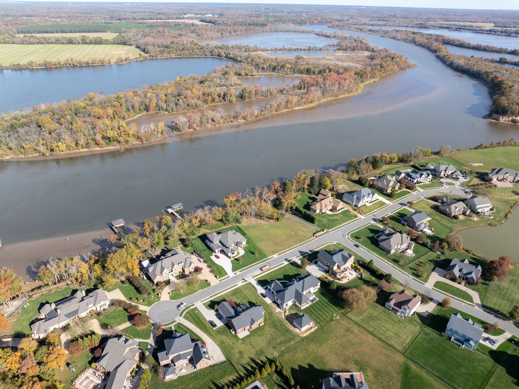 Image for For Sale | Chester, VA | LAST Waterfront Lot in Rivers Bend Community! | 0.91± AC Buildable Lot | 136± FT of James River Water Frontage - Build a Dock & Bring Your Boat! | 1924 Channel View Terrace | 23836
