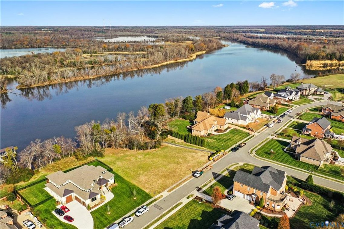 Image for For Sale | Chester, VA | LAST Waterfront Lot in Rivers Bend Community! | 0.91± AC Buildable Lot | 136± FT of James River Water Frontage - Build a Dock & Bring Your Boat! | 1924 Channel View Terrace | 23836