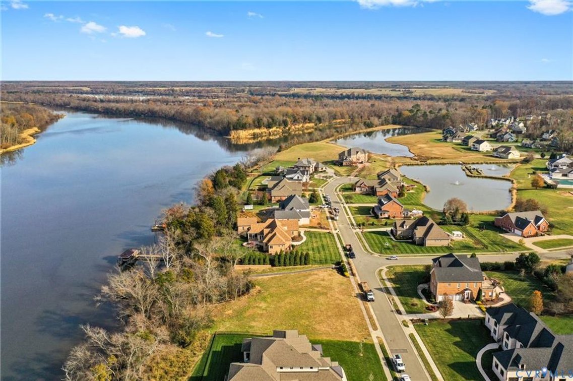 Image for For Sale | Chester, VA | LAST Waterfront Lot in Rivers Bend Community! | 0.91± AC Buildable Lot | 136± FT of James River Water Frontage - Build a Dock & Bring Your Boat! | 1924 Channel View Terrace | 23836