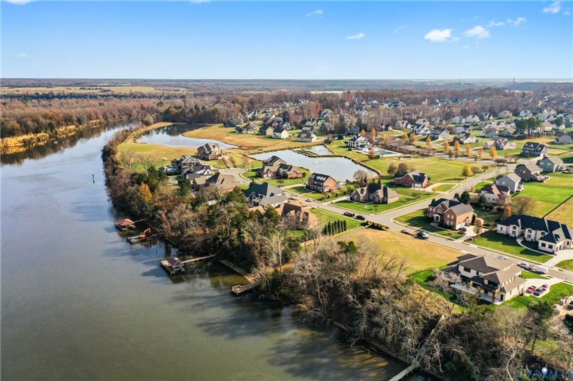 Image for For Sale | Chester, VA | LAST Waterfront Lot in Rivers Bend Community! | 0.91± AC Buildable Lot | 136± FT of James River Water Frontage - Build a Dock & Bring Your Boat! | 1924 Channel View Terrace | 23836