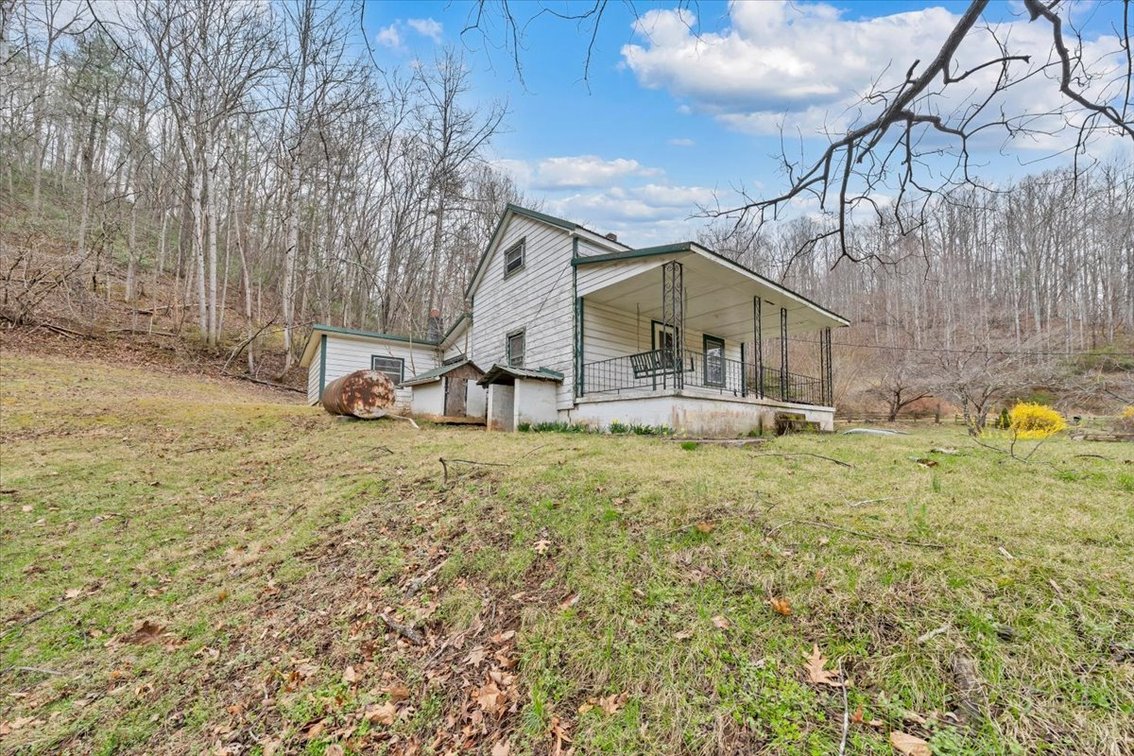 Image for For Sale | 4 Parcels Totaling 65± AC with Multiple Houses, Horse Stalls & Garages | 30 Minutes to Lynchburg | Ideal for Farming, Hunting, Rental Use, or Multi-Generational Living | 1271 & 1275 Tall Peaks Lane | Big Island, VA 24526