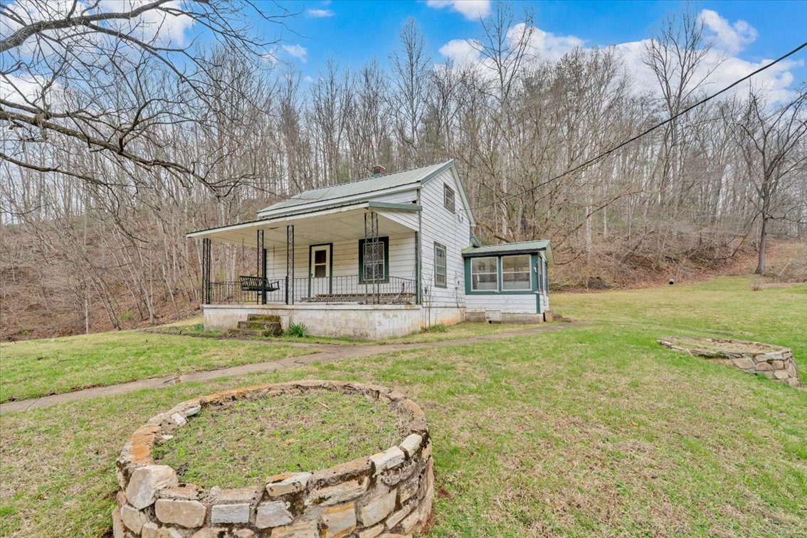 Image for For Sale | 4 Parcels Totaling 65± AC with Multiple Houses, Horse Stalls & Garages | 30 Minutes to Lynchburg | Ideal for Farming, Hunting, Rental Use, or Multi-Generational Living | 1271 & 1275 Tall Peaks Lane | Big Island, VA 24526