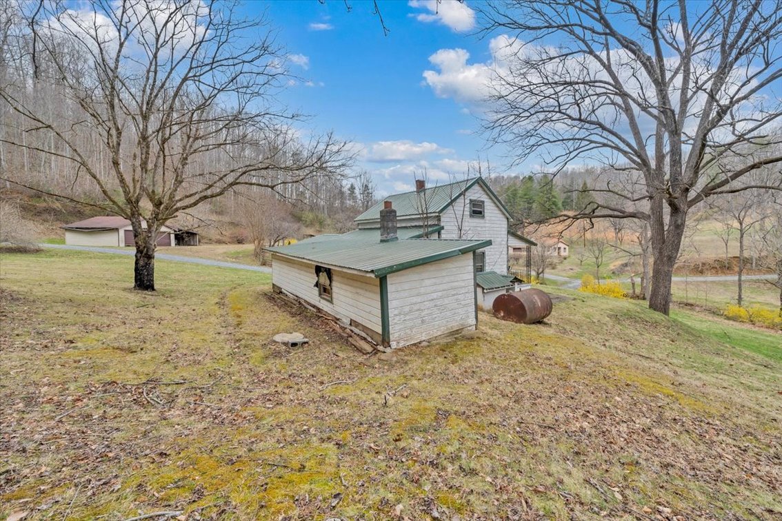 Image for For Sale | 4 Parcels Totaling 65± AC with Multiple Houses, Horse Stalls & Garages | 30 Minutes to Lynchburg | Ideal for Farming, Hunting, Rental Use, or Multi-Generational Living | 1271 & 1275 Tall Peaks Lane | Big Island, VA 24526