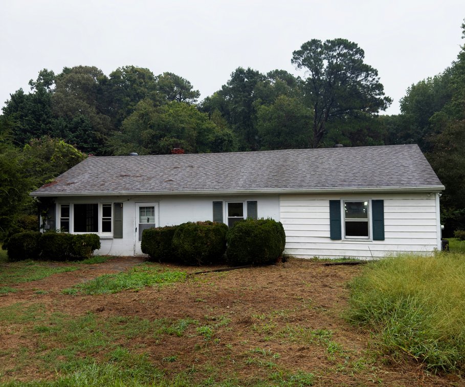 Image for Public Auction | Callao, VA | Single-Family Home | 3 BR / 2 BA Rancher on 0.5± Acres | 1,621± SF | 446 Harryhogan Road | 22435