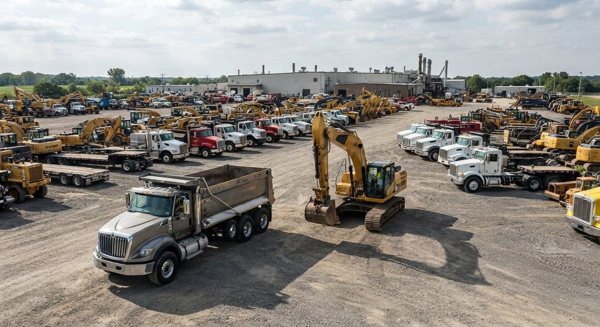 Image for Specializing in Appraisals for Machinery & Equipment | Business Assets | Trucks & Trailers | Automobiles | RVs & Campers
