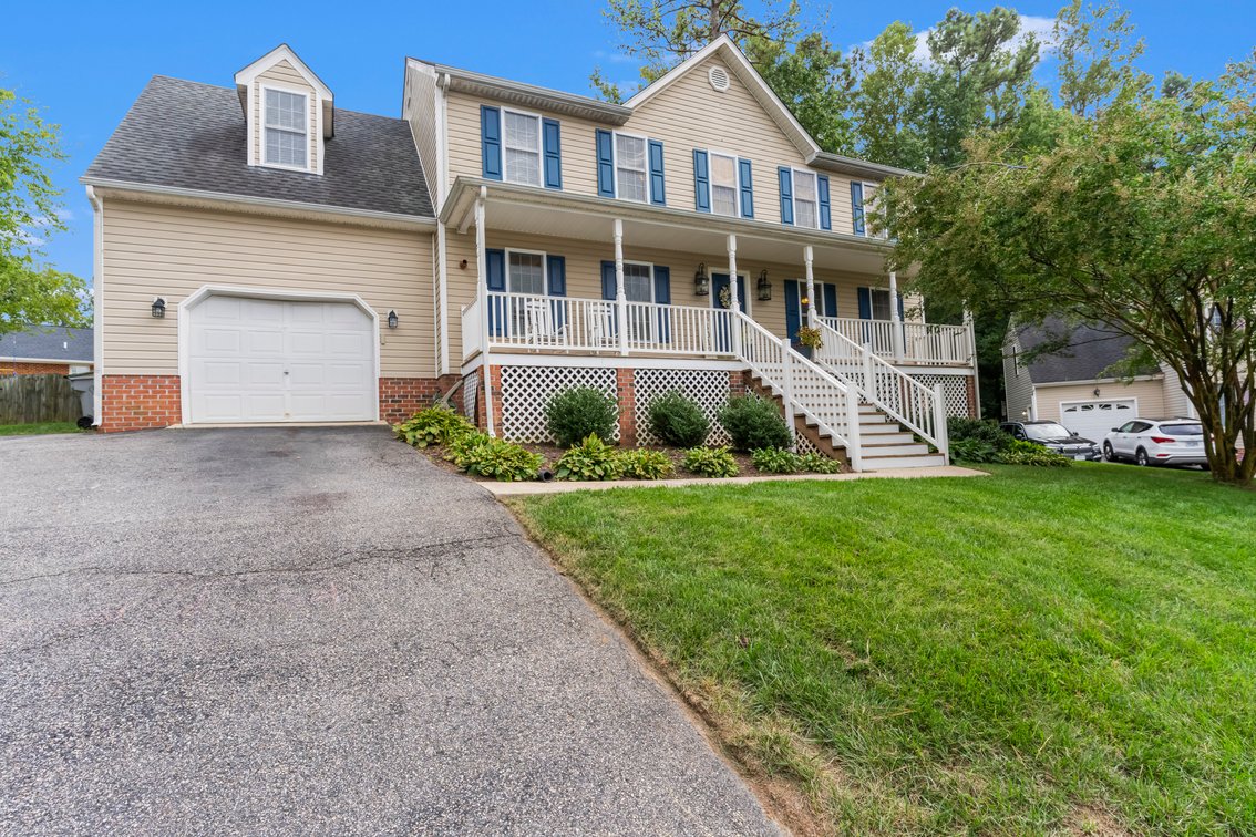 Image for For Sale | 5 BR/3.5 BA Traditional 2,286 SF Home | 6013 Summerhouse Ct | 23112