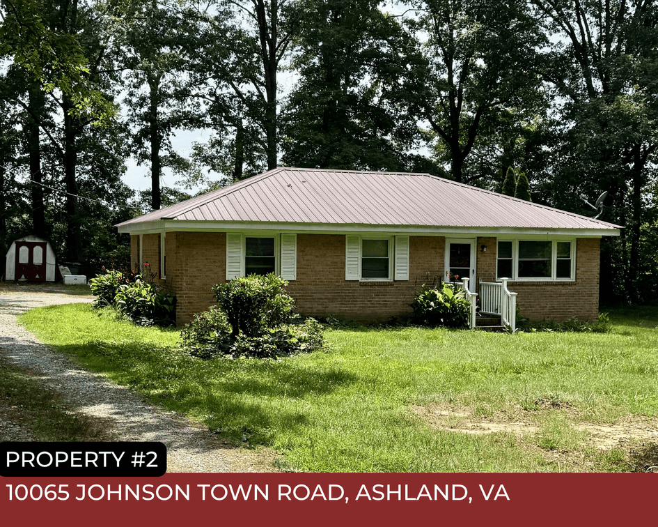 10065 Johnson Town Road, Ashland, VA 23005