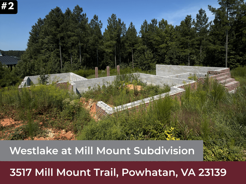 Image for Foreclosure Auctions | Powhatan, Glen Allen & Maidens, VA | 4 Properties | New Construction Single-Family Homes at Various Stages | Sold Individually | 23139, 23059 & 23102