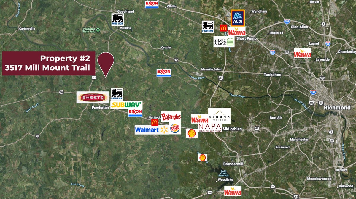 Image for Foreclosure Auctions | Powhatan, Glen Allen & Maidens, VA | 4 Properties | New Construction Single-Family Homes at Various Stages | Sold Individually | 23139, 23059 & 23102