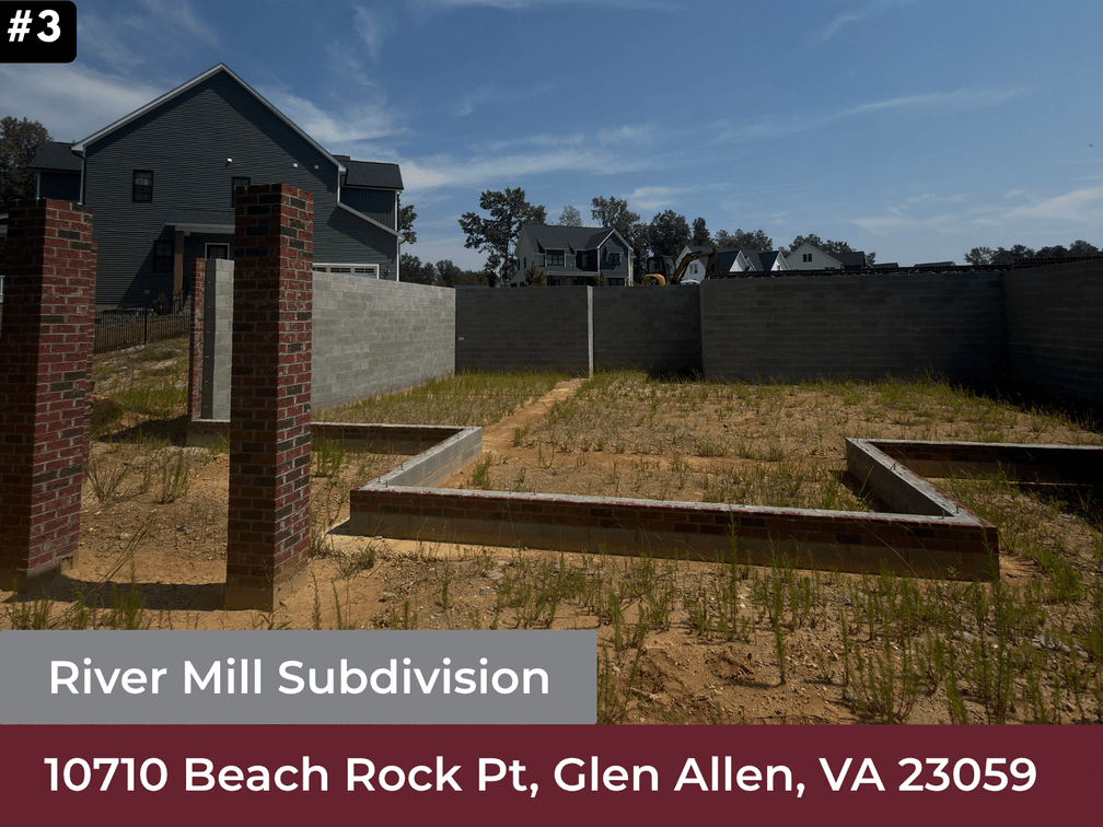 Image for Foreclosure Auctions | Powhatan, Glen Allen & Maidens, VA | 4 Properties | New Construction Single-Family Homes at Various Stages | Sold Individually | 23139, 23059 & 23102