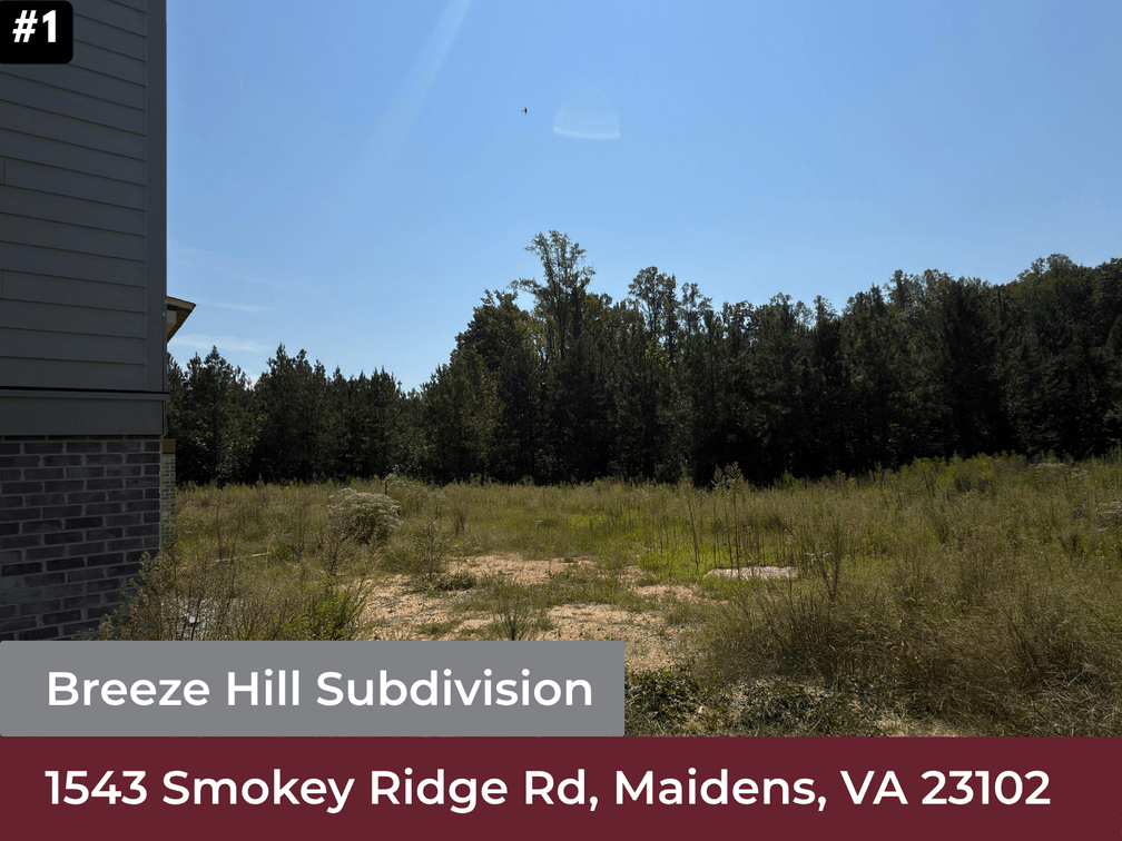 Image for Foreclosure Auctions | Powhatan, Glen Allen & Maidens, VA | 4 Properties | New Construction Single-Family Homes at Various Stages | Sold Individually | 23139, 23059 & 23102