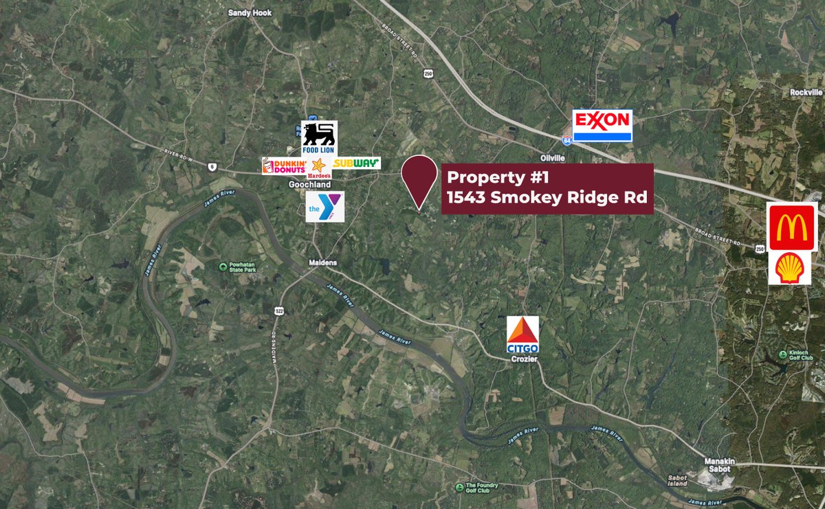 Image for Foreclosure Auctions | Powhatan, Glen Allen & Maidens, VA | 4 Properties | New Construction Single-Family Homes at Various Stages | Sold Individually | 23139, 23059 & 23102