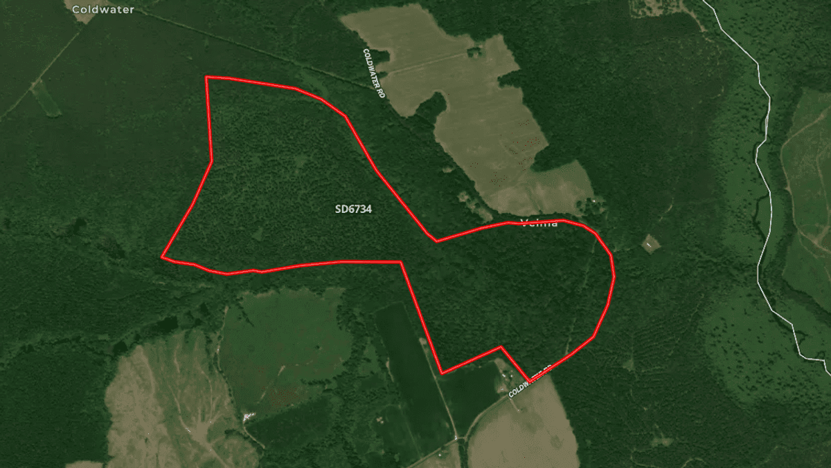 Trices Mill Tract
