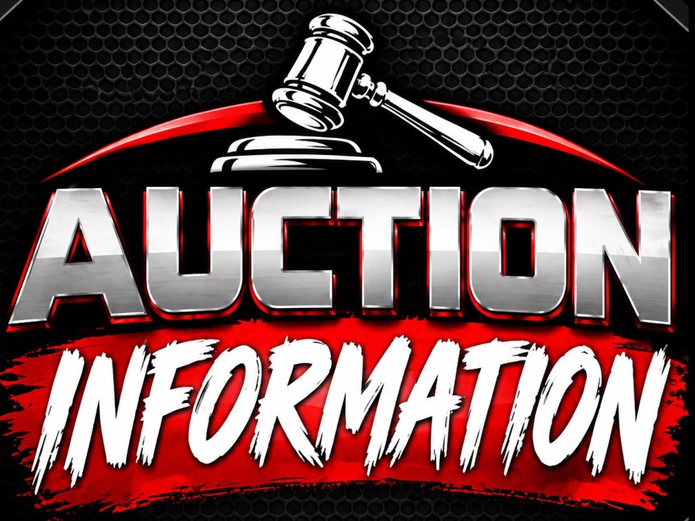 Image for October 1st equipment sale