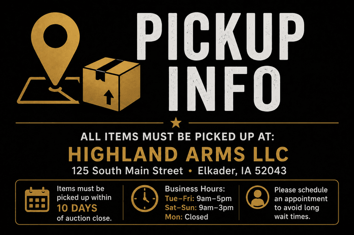 Image for Estate & Sporting Firearms Auction