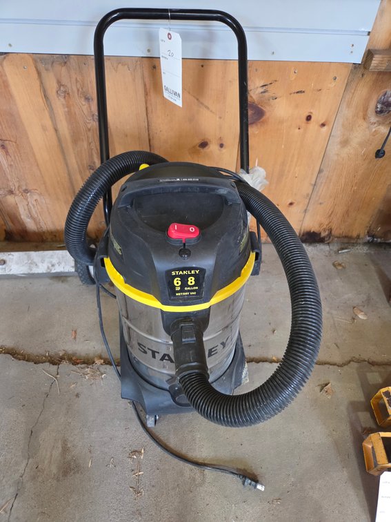 WET/ DRY VAC, STANLEY