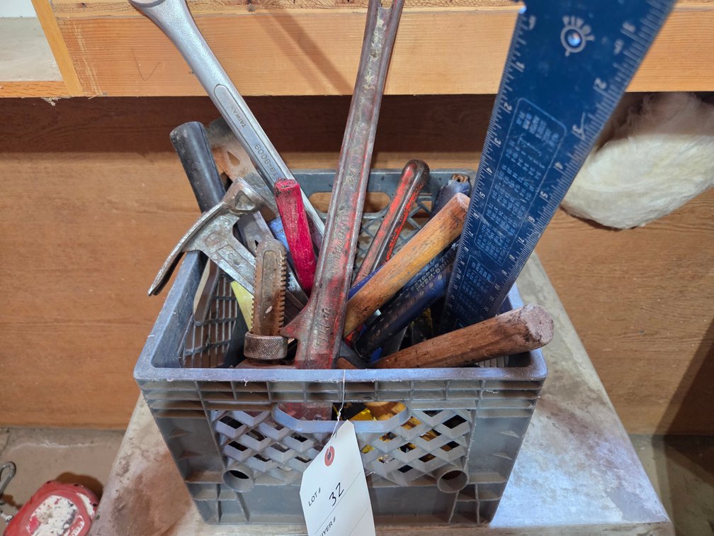 GROUP OF VARIOUS TOOLS