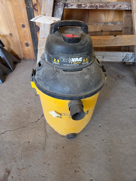 WET/ DRY VAC