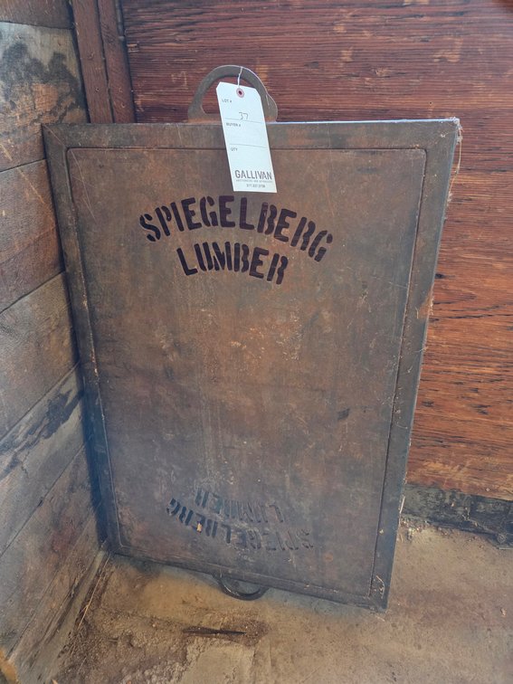 CAST IRON CART