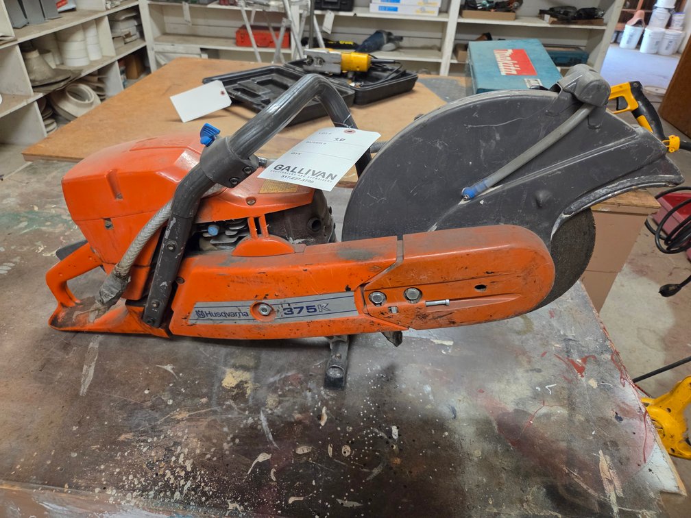 CUT-OFF SAW, HUSQVARNA