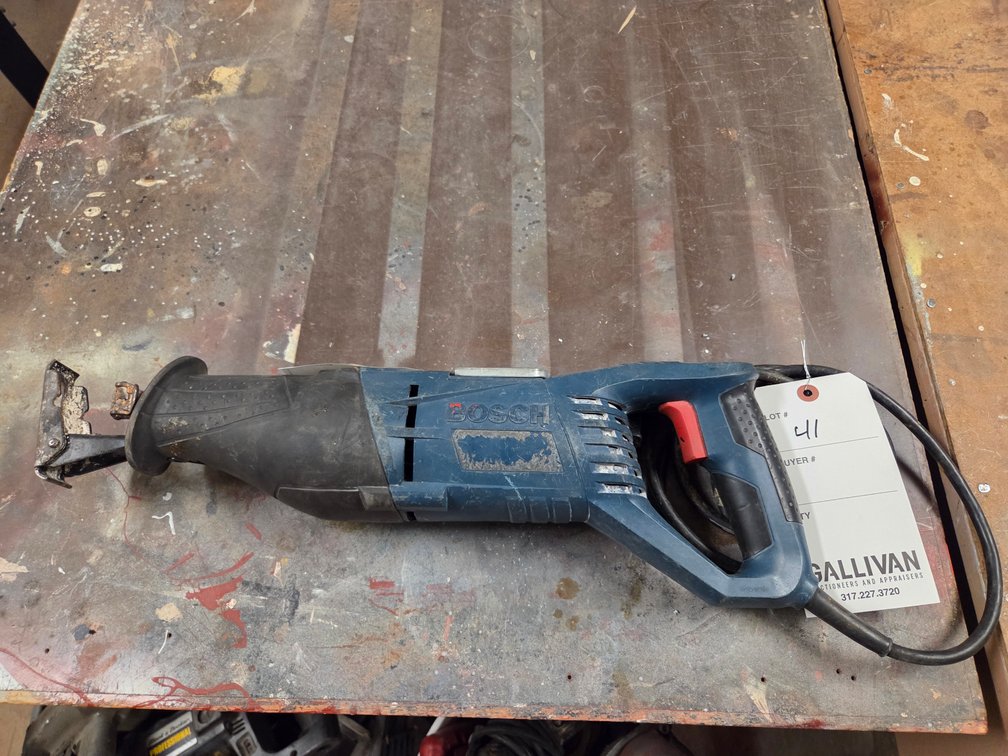 RECIPROCATING SAW, BOSCH