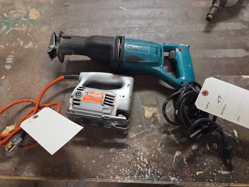 GROUP OF SAWS