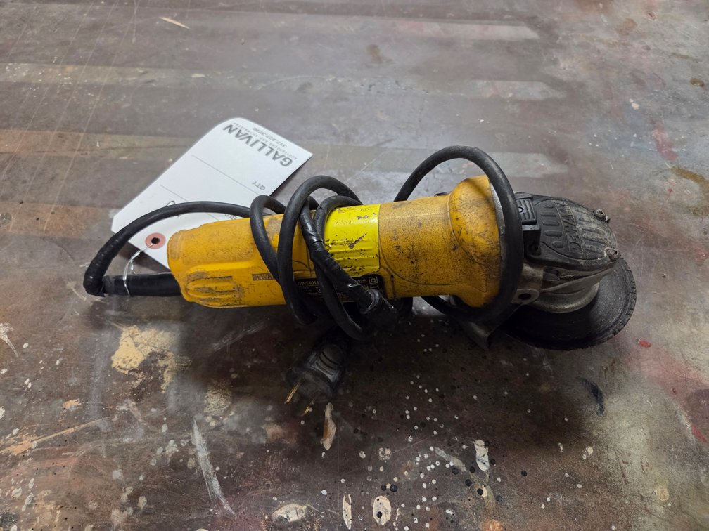 ANGLE GRINDER, DEWALT