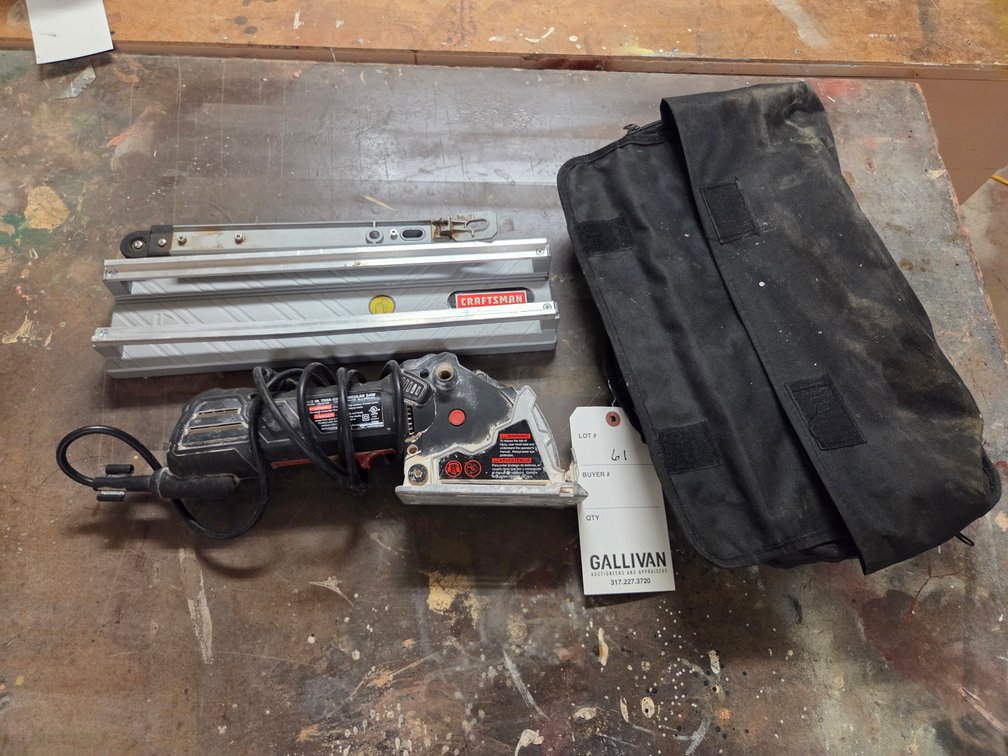 TRAK-CUT CIRCULAR SAW
